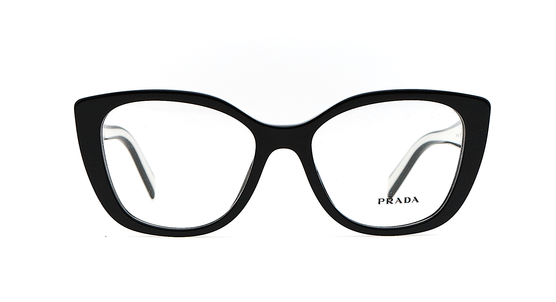 Купить Prada VPR VPR B04 16K-1O1 Черно-белая | Оптика Harmony