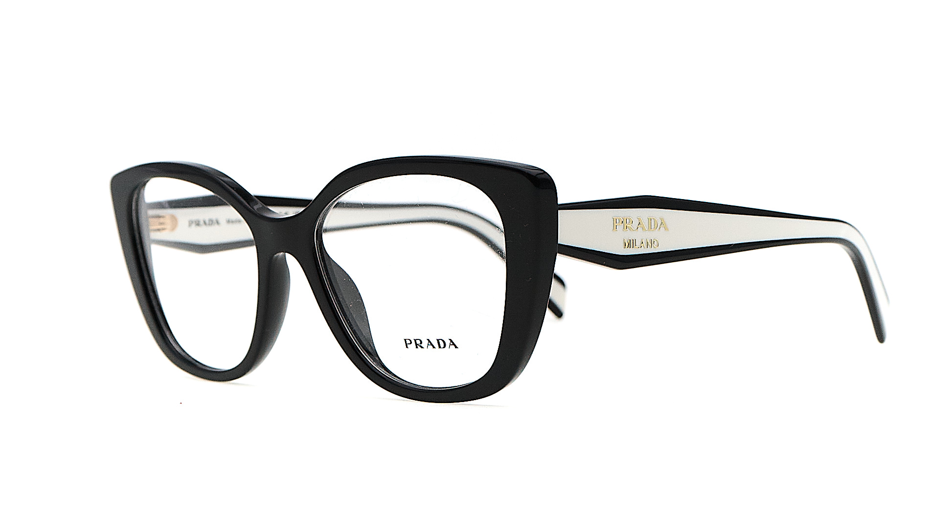 Prada VPR VPR B04 16K-1O1 Черно-белая - фото 2