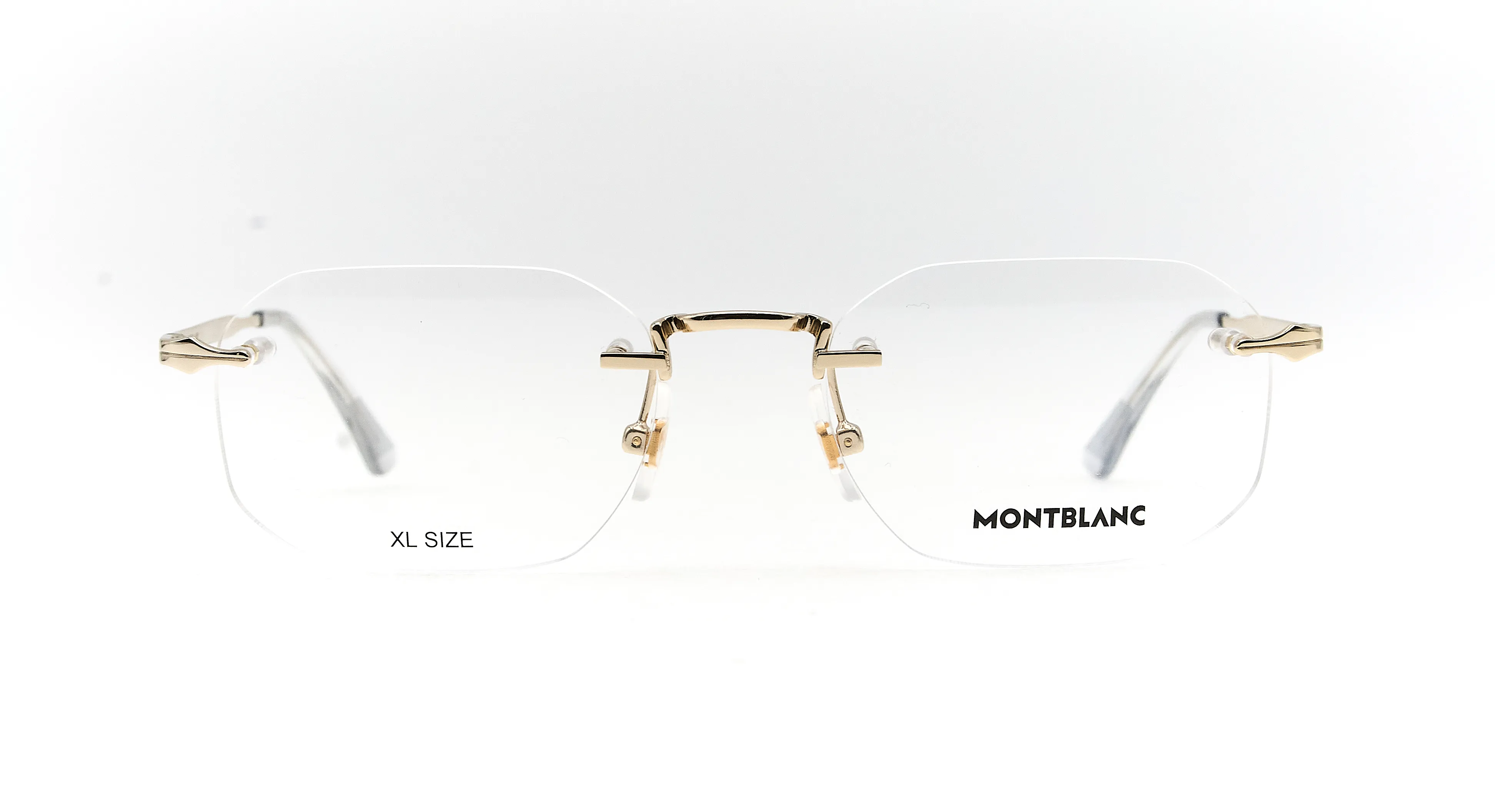 Купить Montblanc MB0307O 001 Золото | Оптика Harmony